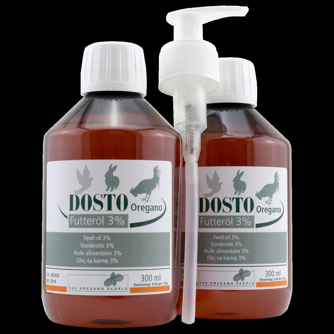 Dosto Oregano Futteröl 3% TOLLISAN