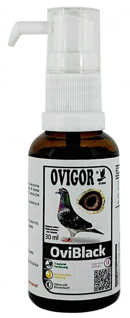 OviBlack 30ml - wolny od żółtego guzka (trichomonadoza) Ovigor