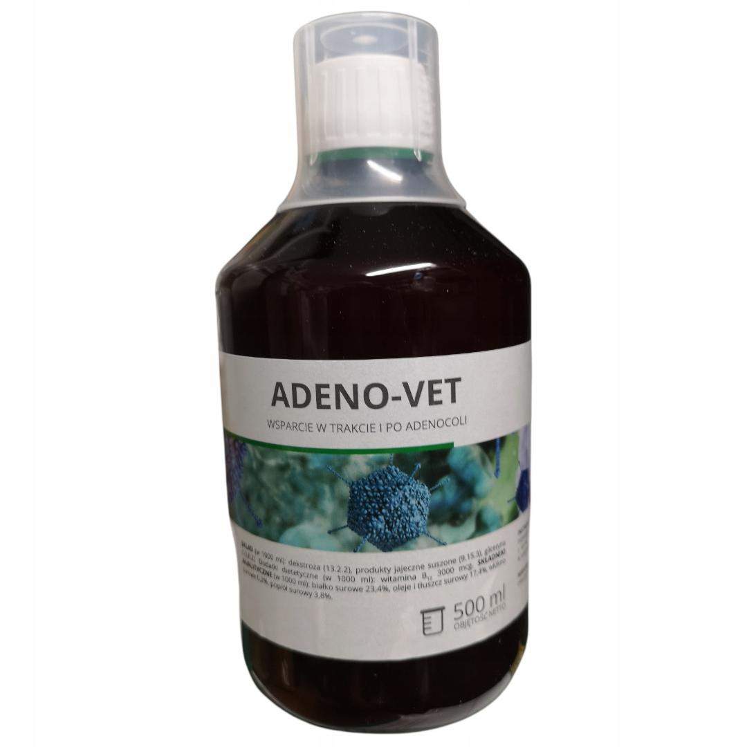 ADENO-VET 500 ml Choroba młodych gołębi VET-ANIMAL