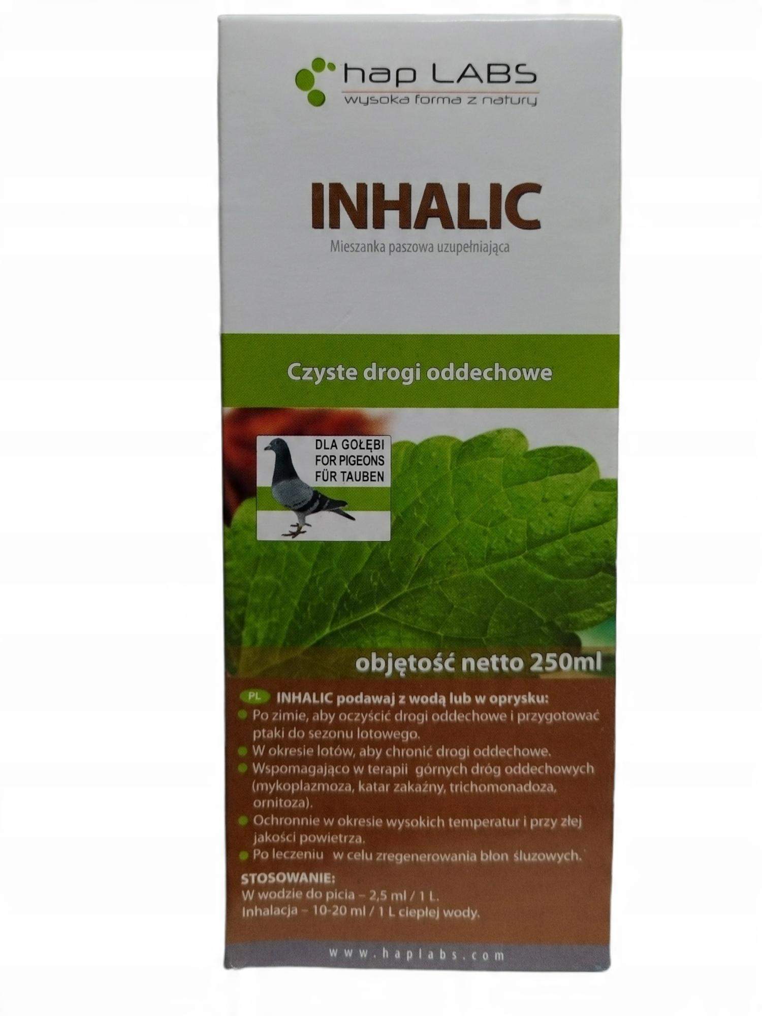 INHALIC HAP LABS 250ML zdrowe drogi oddechowe