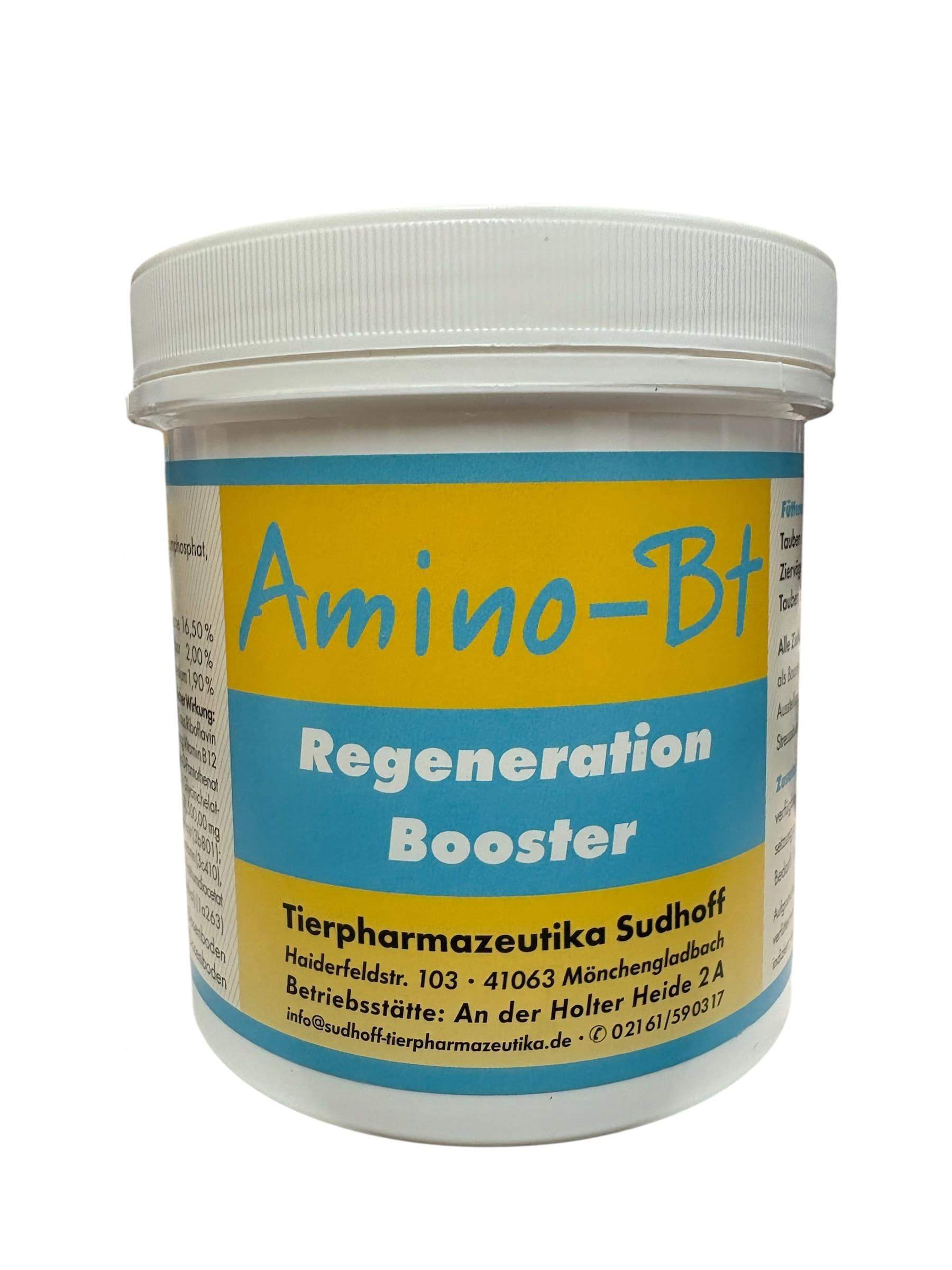 Amino - Bt 250g kompletna odbudowa TIERPHARMAZEUTIKA SUDHOFF