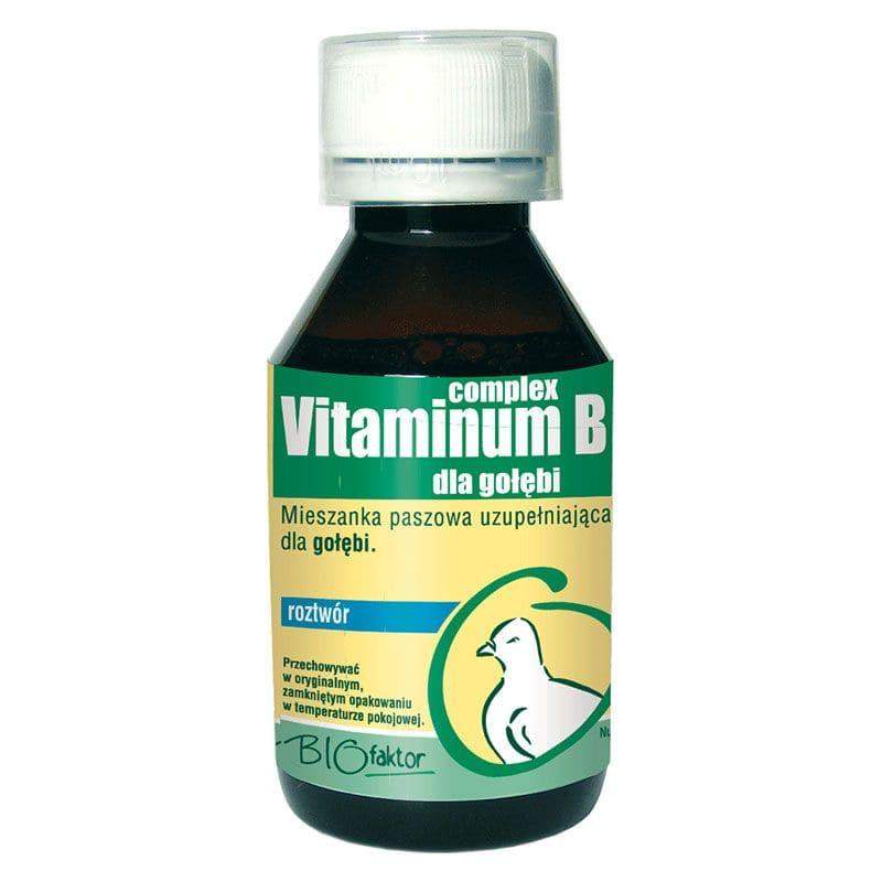 VITAMINUM B COMPLEX DLA GOŁĘBI Biofaktor 100 ml
