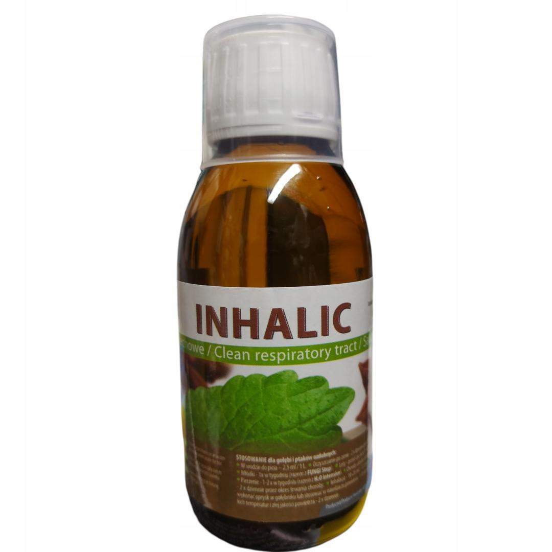 INHALIC HAP LABS 125ML ochrona dróg oddechowych u gołębi