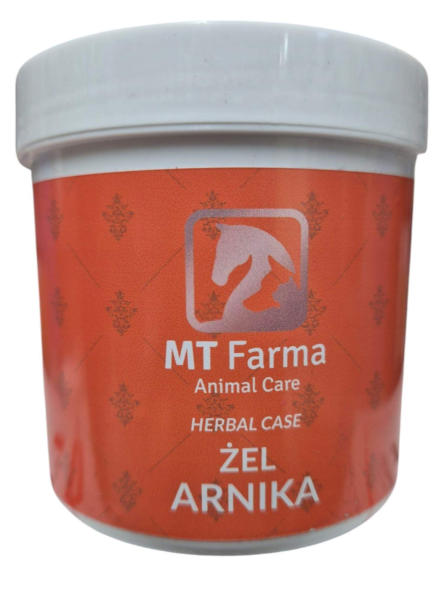 ARNIKA ŻEL 500ML przeciwbólowy, przeciwobrzękowy, przeciwwysiękowy MT Farma