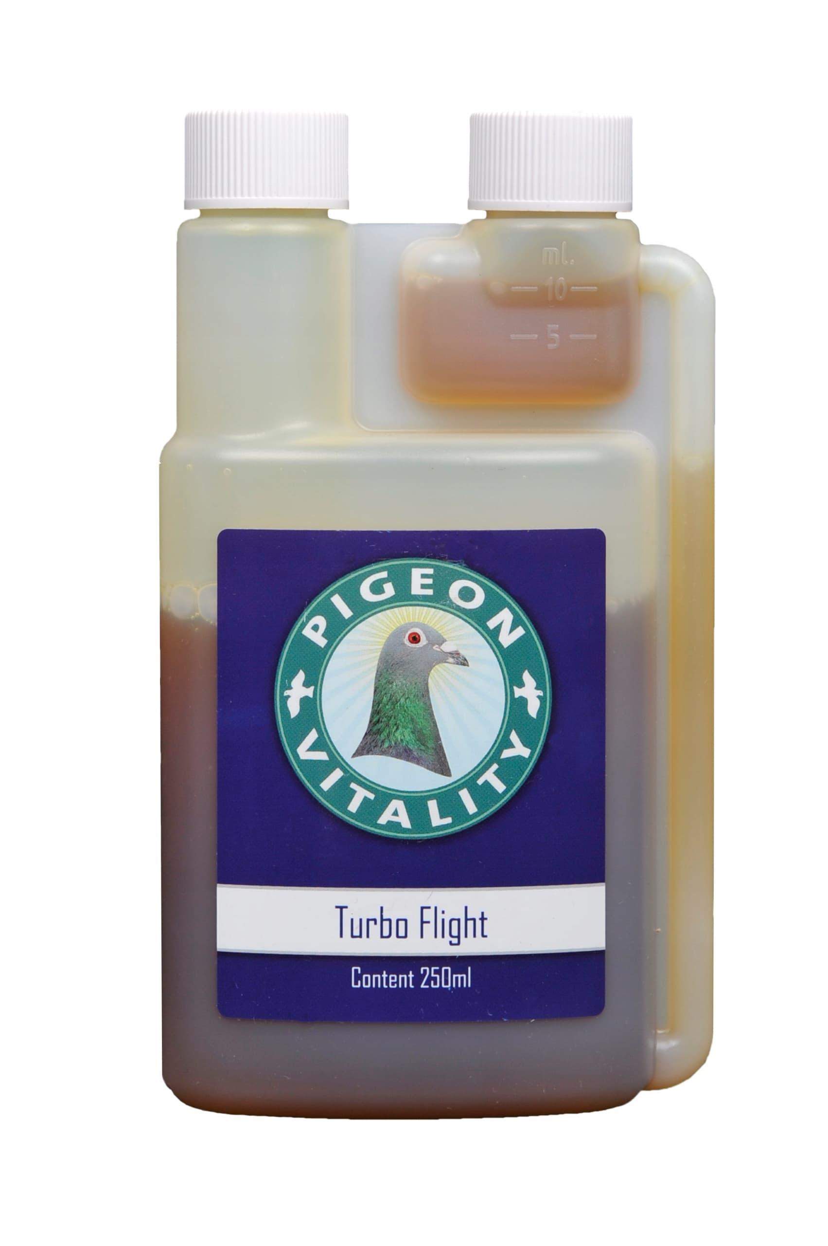 TURBO FLIGHT 500 ml - turbo energia na loty PIGEON VITALITY