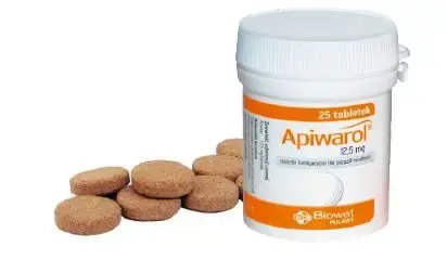 APIWAROL tabletki fumigacyjne przeciw warrozie pszczół