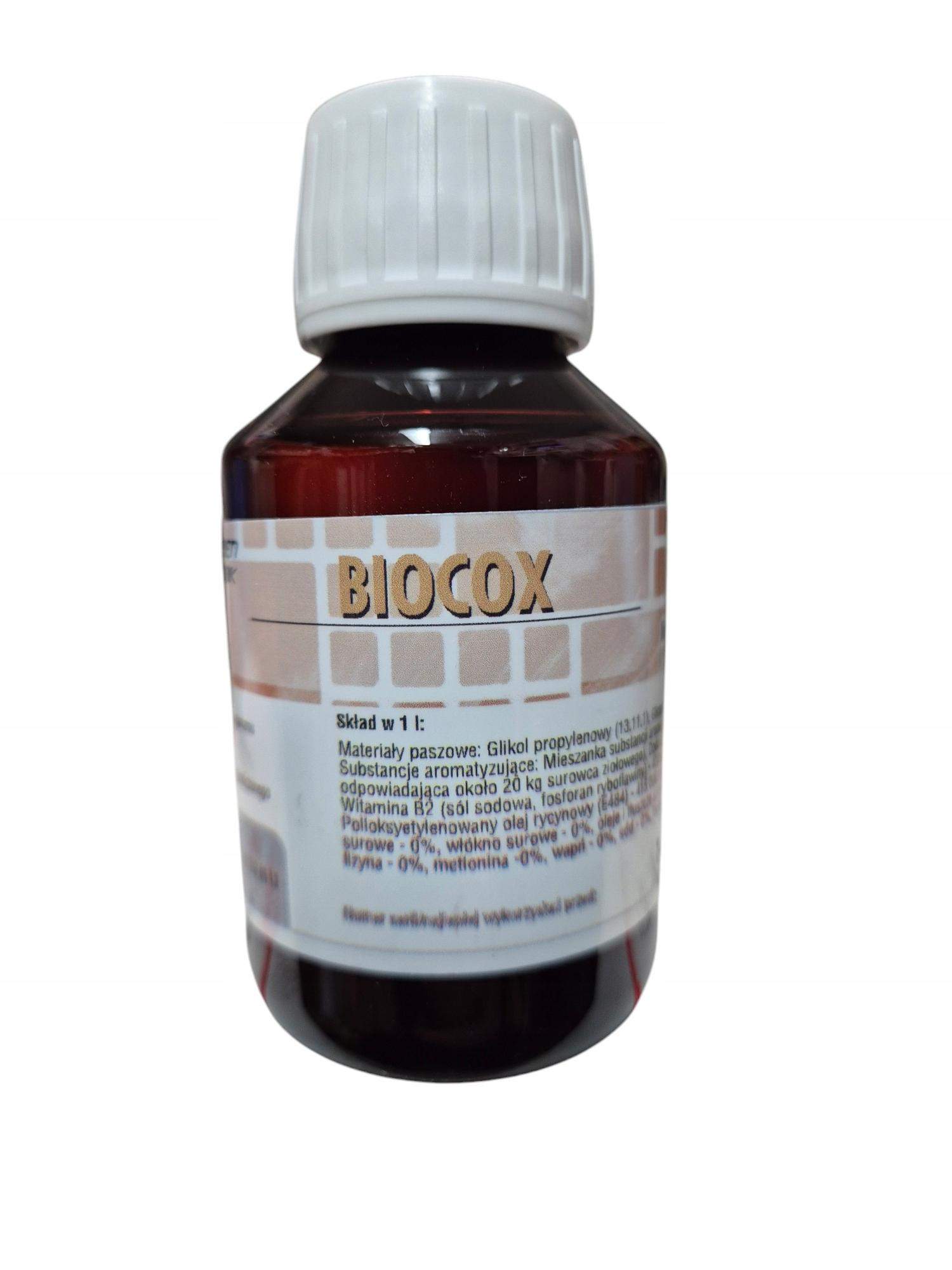BIOCOX pomocny w okresie kokcydiozy 100 ml Tauben Medik