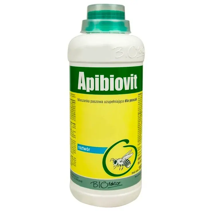 APIBIOVIT 1 LITR witaminy dla pszczół BIOFAKTOR