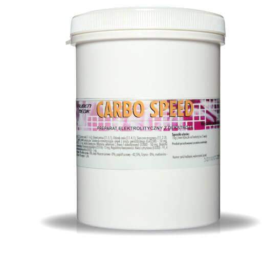 CARBO SPEED 400g szybka regeneracja po locie gołębi Tauben Medik