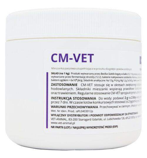 CM-VET naturalne oddychanie i trawienie 200G Vet-Animal