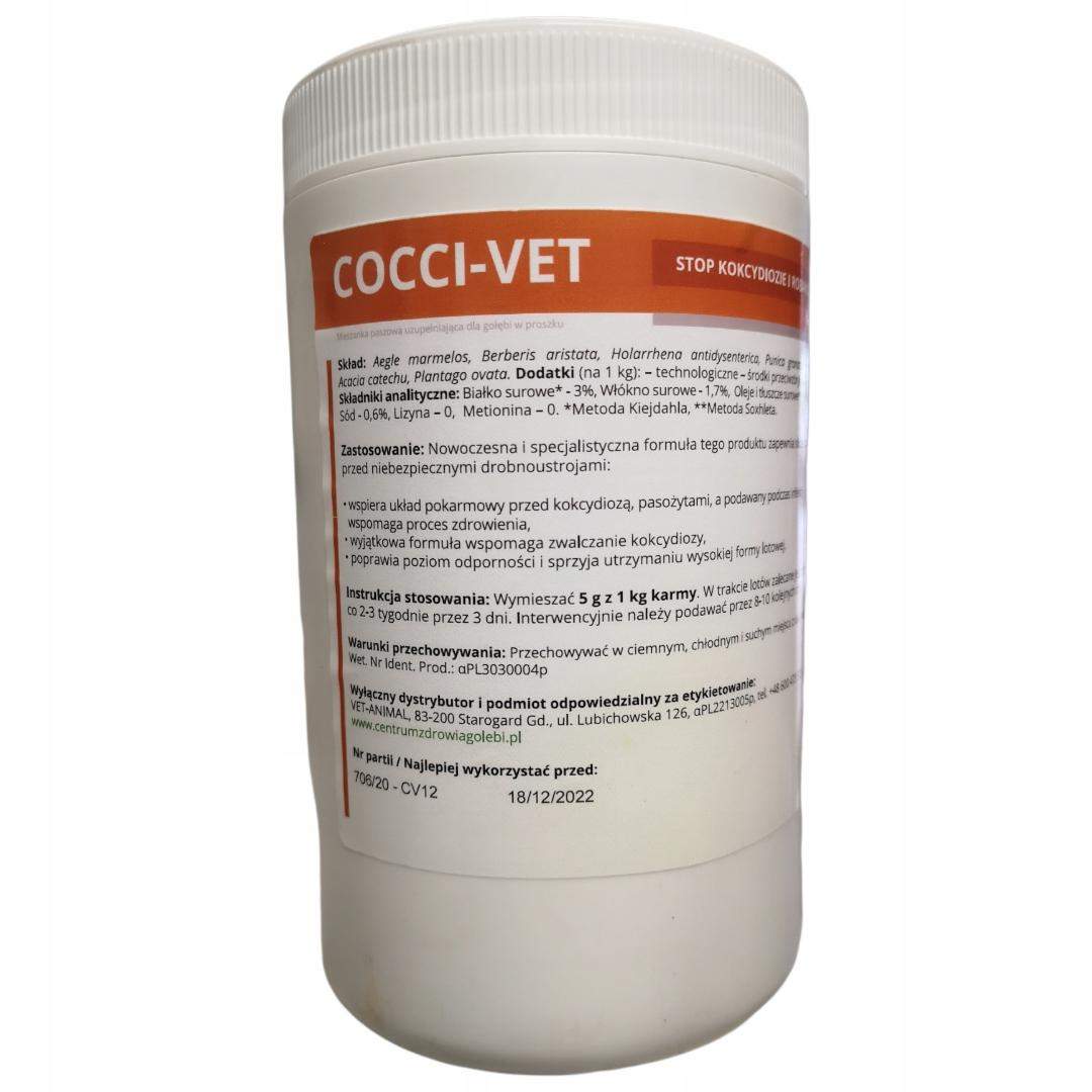 COCCI-VET 500 g przeciw kokcydiom Vet-Animal