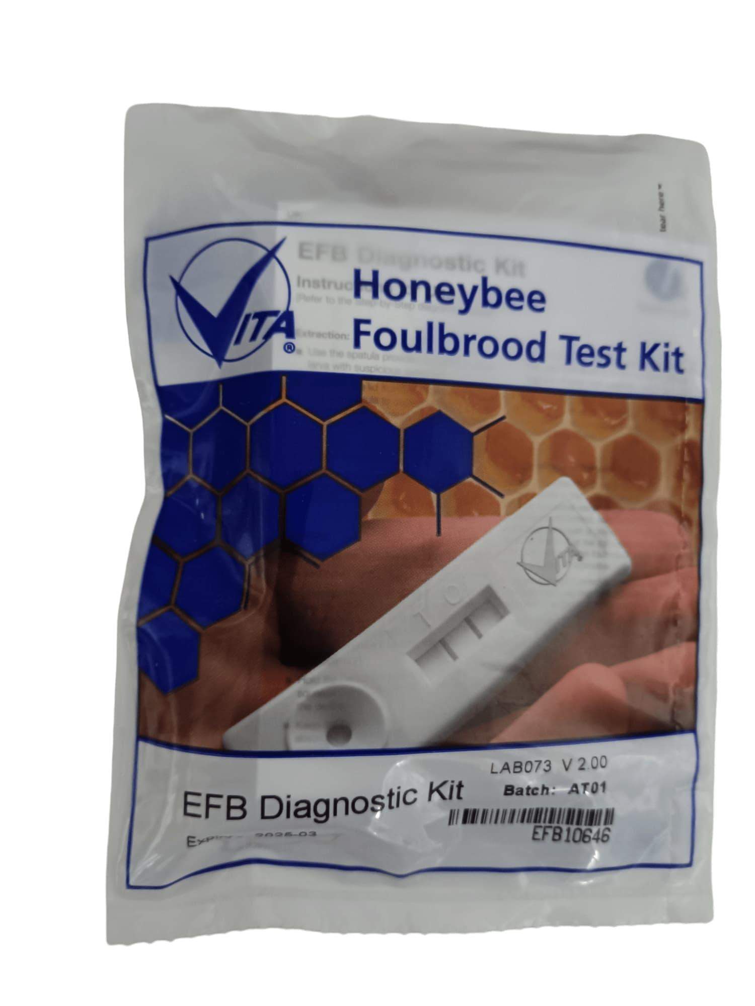 EFB – TEST DO DIAGNOZOWANIA ZGNILCA EUROPEJSKIEGO