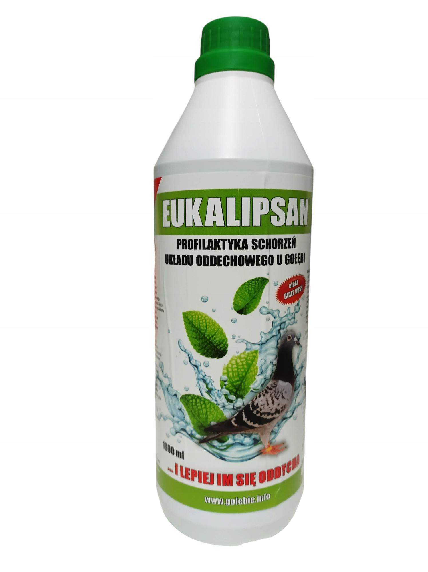 EUKALIPSAN na drogi oddechowe gołębi PATRON