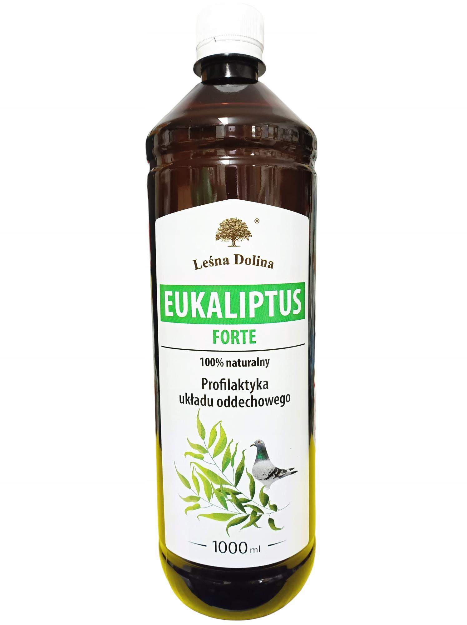 EUKALIPTUS FORTE 1000ML ZDROWY ODDECH LEŚNA DOLINA
