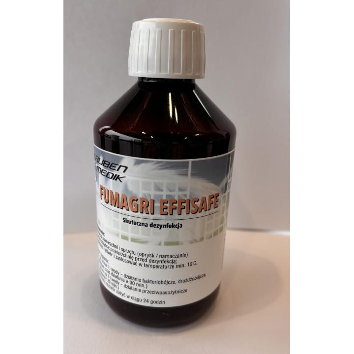FUMAGRI EFFISAFE 250ml DEZYNFEKCJA zwalcza kokcydia, jaja pasożytów, bakterie, wirusy, grzyby