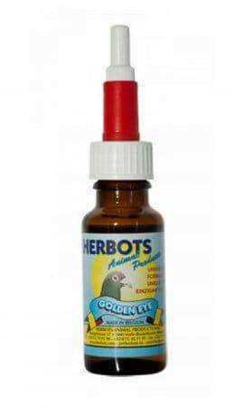 Golden Eye Drops 20ML krople do oczu dla gołębi HERBOTS