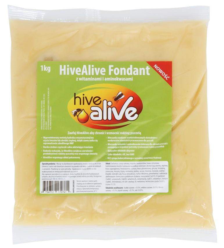 HIVE ALIVE FONDANT CIASTO Z HIVE ALIVE