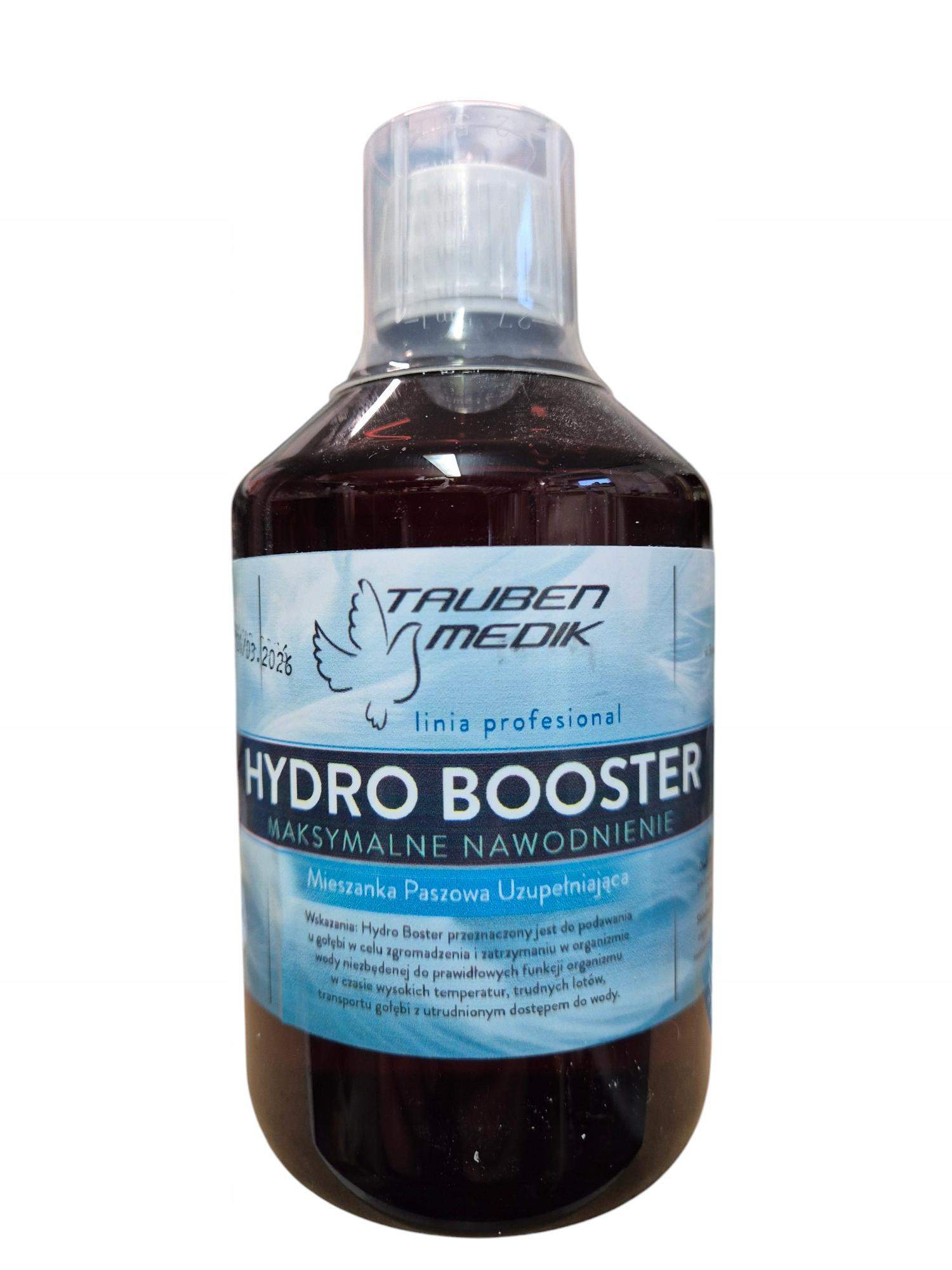 HYDRO BOOSTER maksymalne nawodnienie 500 ml Tauben Medik