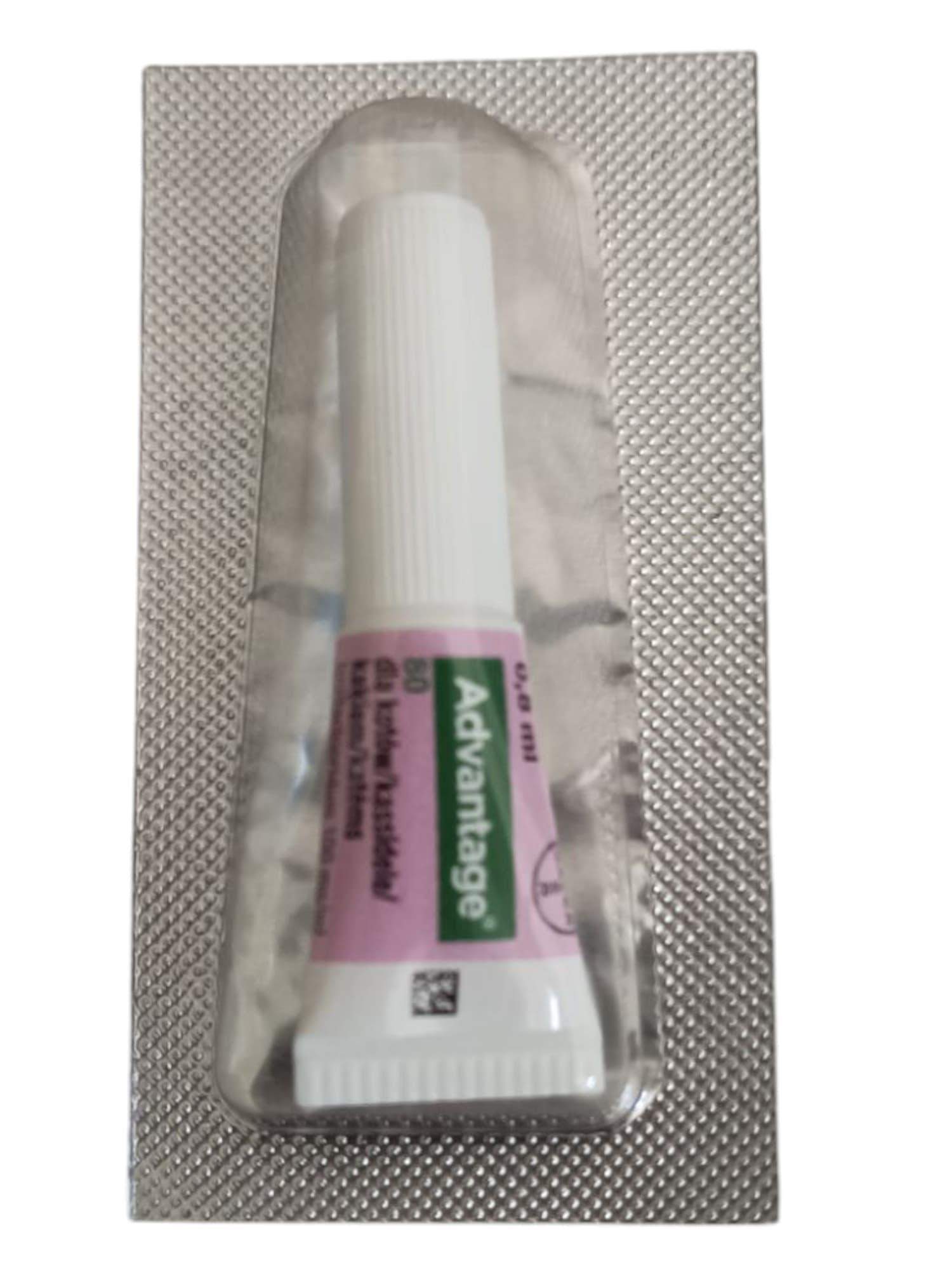 ADVANTAGE 80 DLA KOTÓW powyżej 4 kg, roztwór do nakrapiania przeciw pchłom 1 tubka