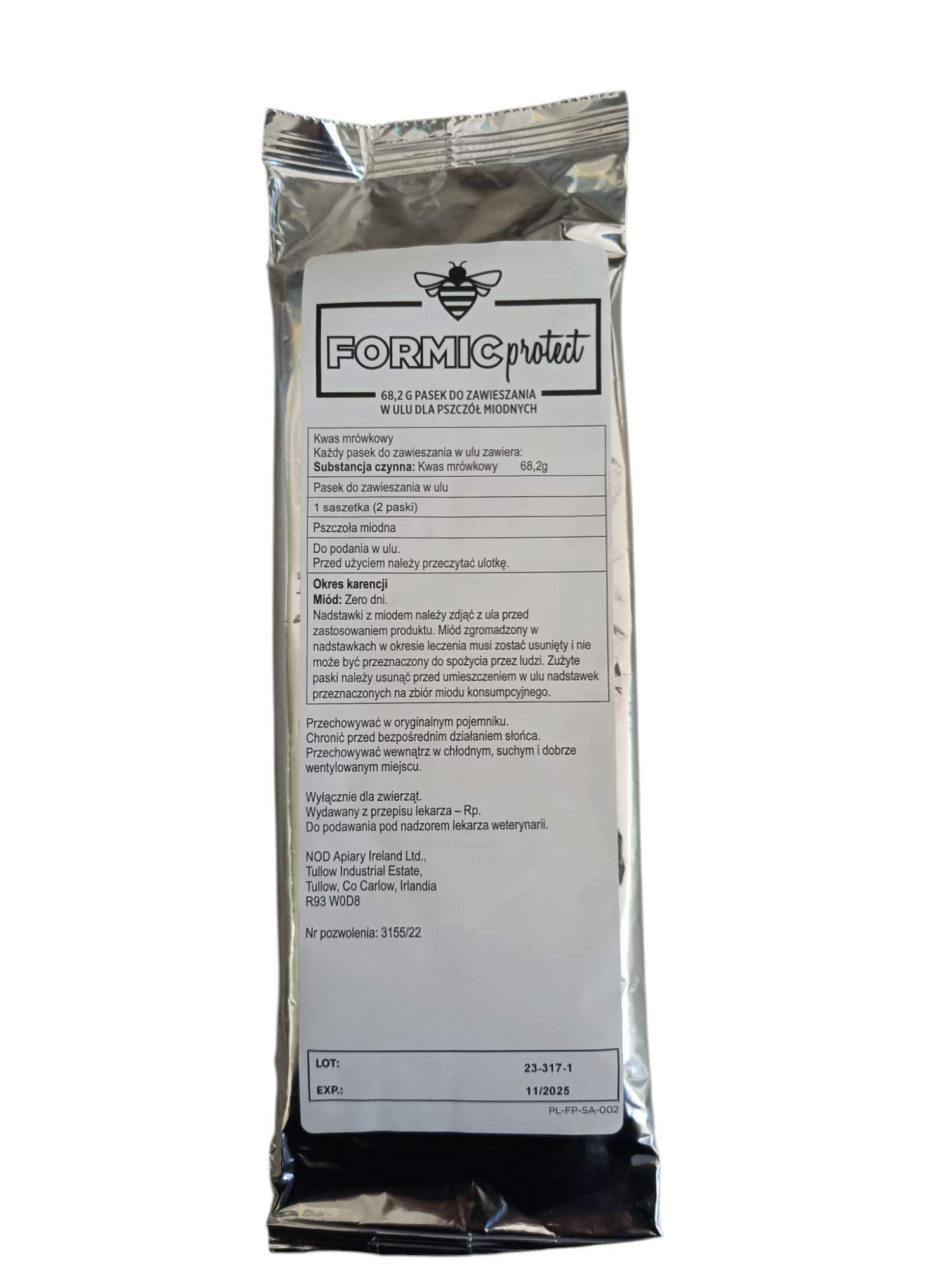 FORMICprotect PASKI Z KWASEM MRÓWKOWYM