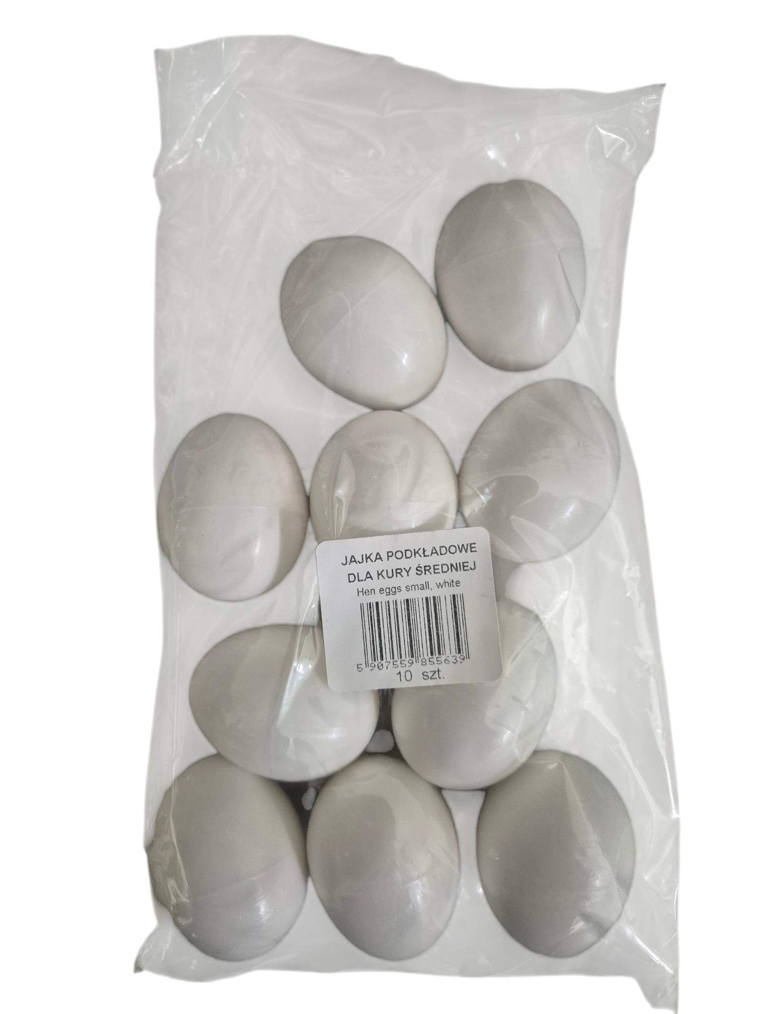 JAJKA PODKŁADOWE DLA KURY ŚREDNIEJ 10 SZTUK Polmark