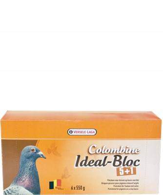 Kołacz 5+1 3,3kg - kostka mineralna dla gołębi Ideal-Block VERSELE LAGA
