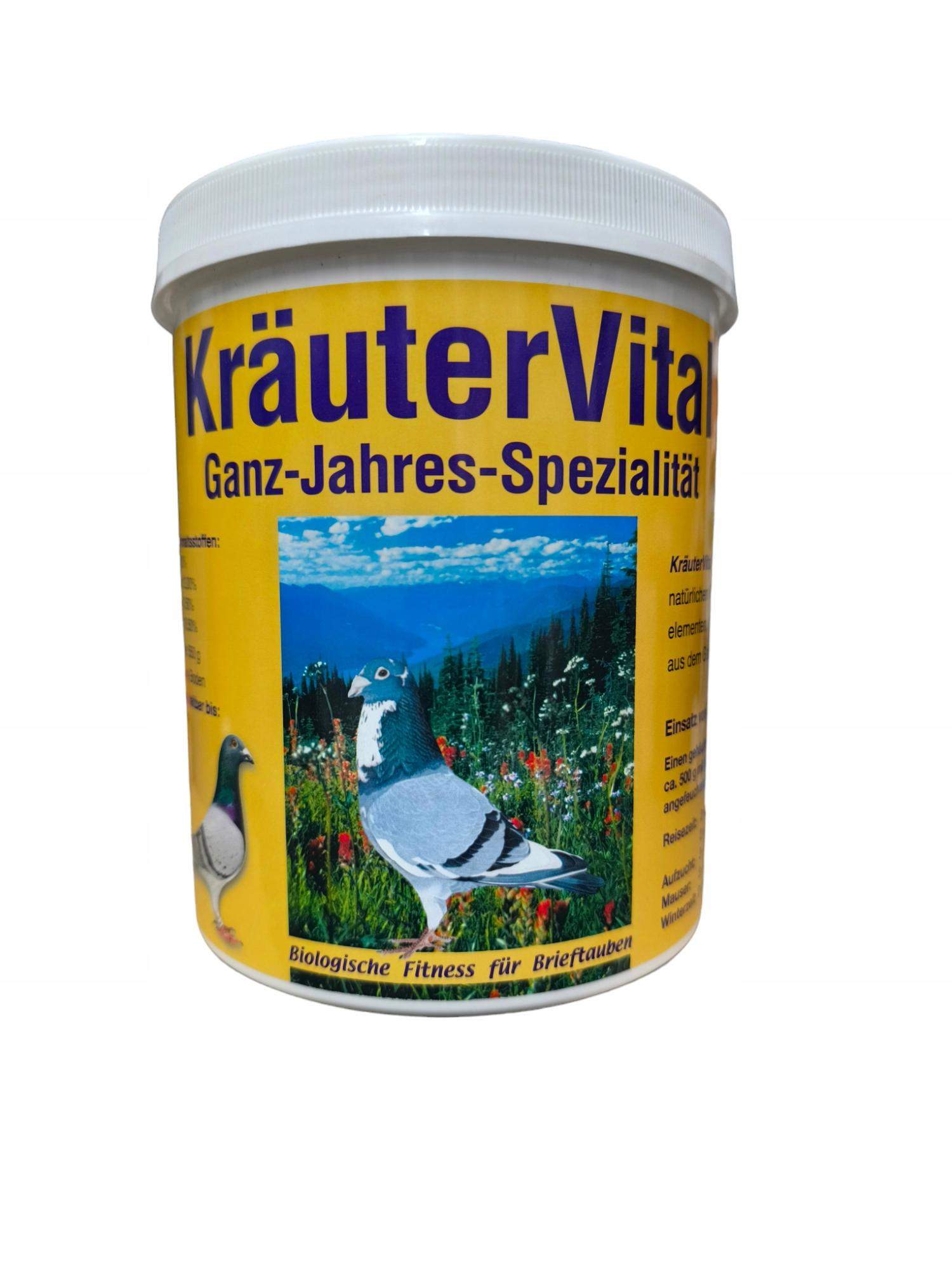 KRAUTER VITAL 550G mieszanka ziołowa NEBEL-CHAMPION