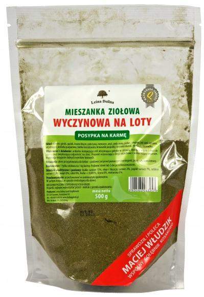 MIESZANKA WYCZYNOWA NA LOTY (500 g) LEŚNA DOLINA