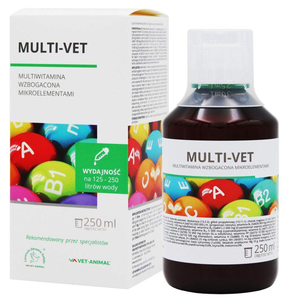 MULTI-VET 250ML VET ANIMAL