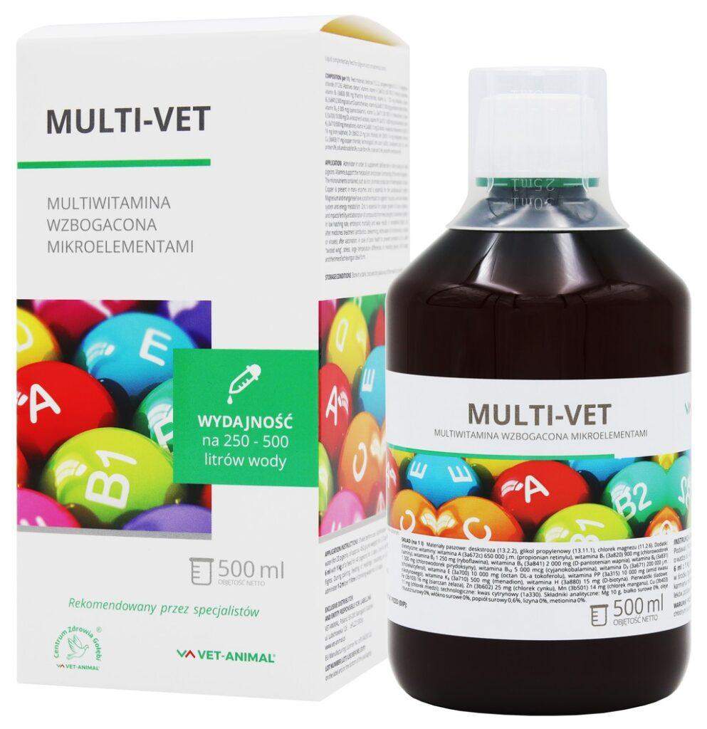 MULTI-VET 500ML VET ANIMAL