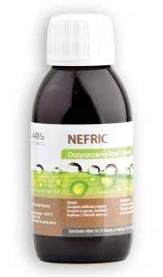 NEFRIC 125ML oczyszczanie po zimie, zatrucia pokarmowe HAP LABS