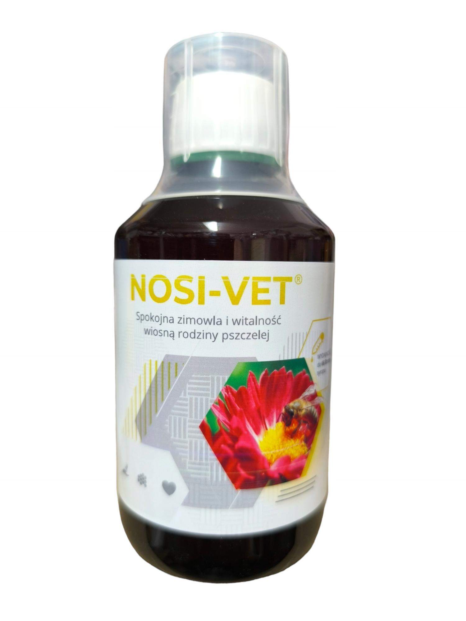 NOSI-VET wzmocnienie pszczół przeciw grzybicy i nosemozie Vet-Animal