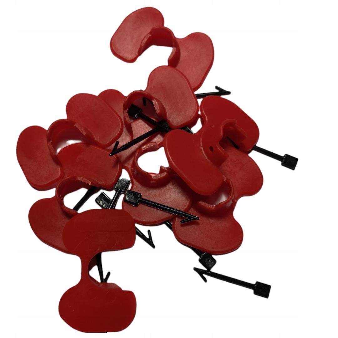 Osłonki na dzioby ze szpilkami Holland 25 sztuk