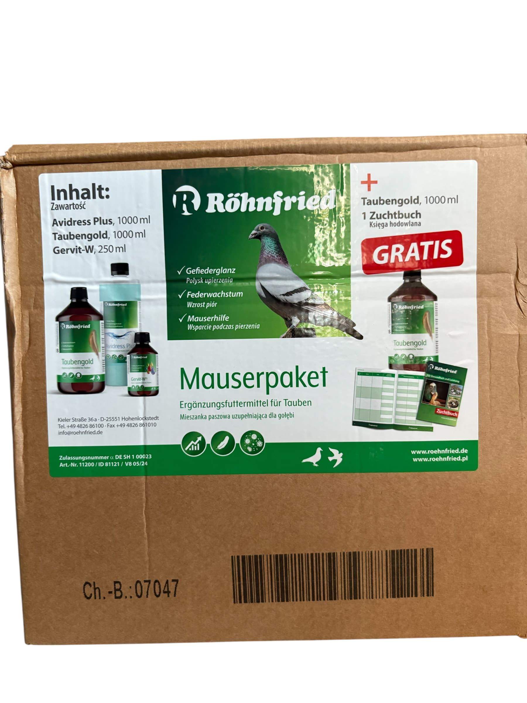 PAKIET PIERZENIOWY z księgą hodowlaną ROHNFRIED