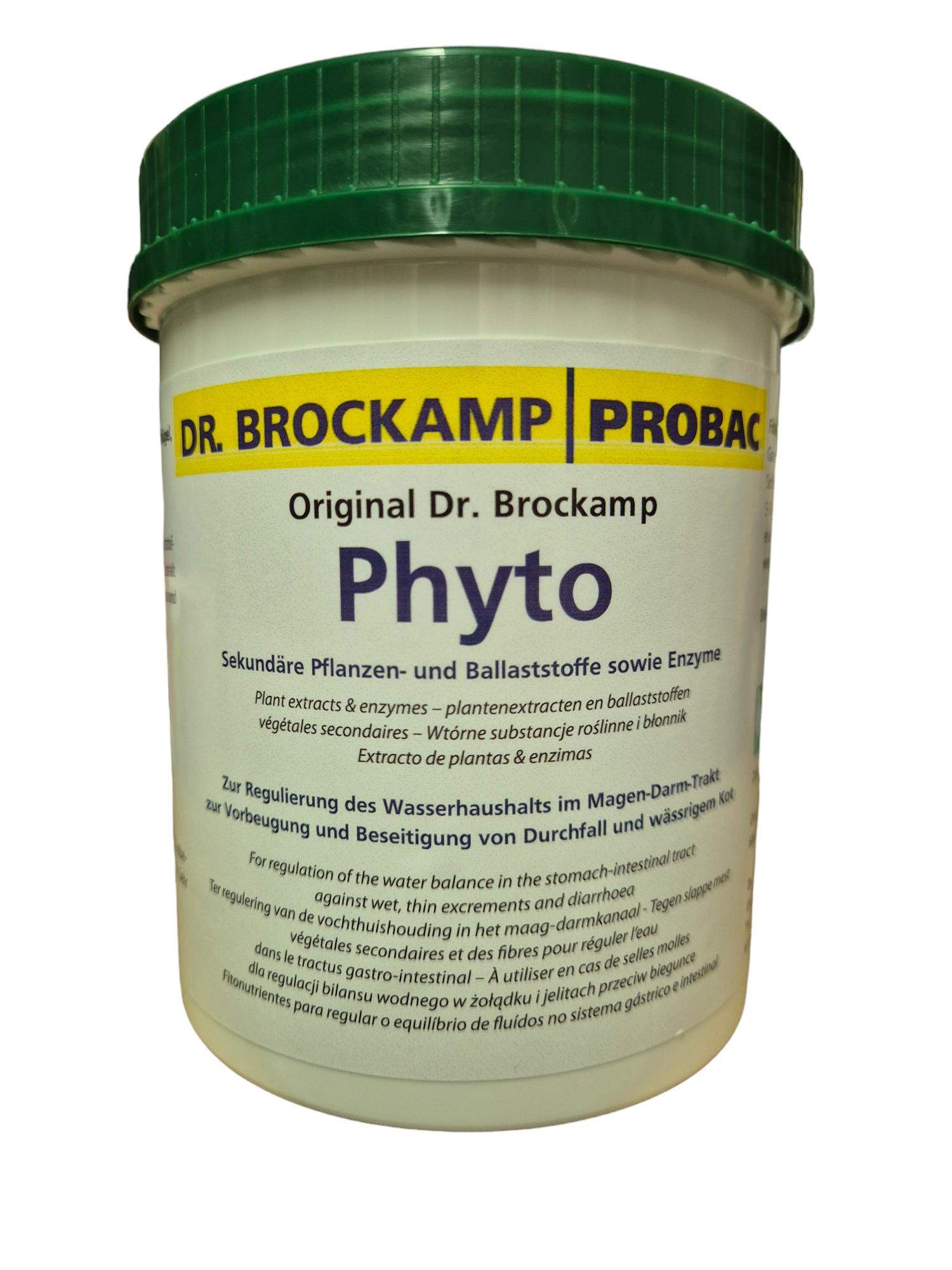 PHYTO 500G zapobiega biegunce u gołębi i innych ptaków DR. BROCKAMP