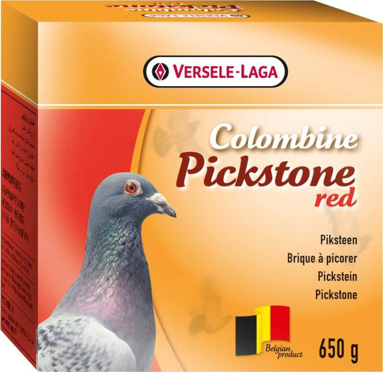 Pickstone Red 600g - czerwony kamień do dziobania dla gołębi VERSELE LAGA