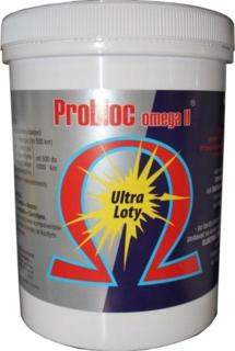 PROBIOC OMEGA II ULTRA LOTY 500G probiotyk i energia na loty PRIMA