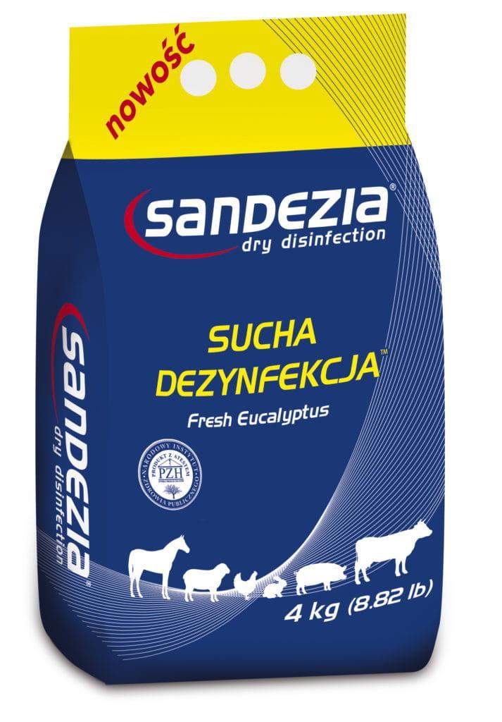 SANDEZIA sucha dezynfekcja 4 kg