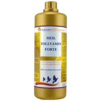 MED. TOLLYAMIN FORTE elektrolity, witaminy, aminokwasy, 1000 ML TOLLISAN