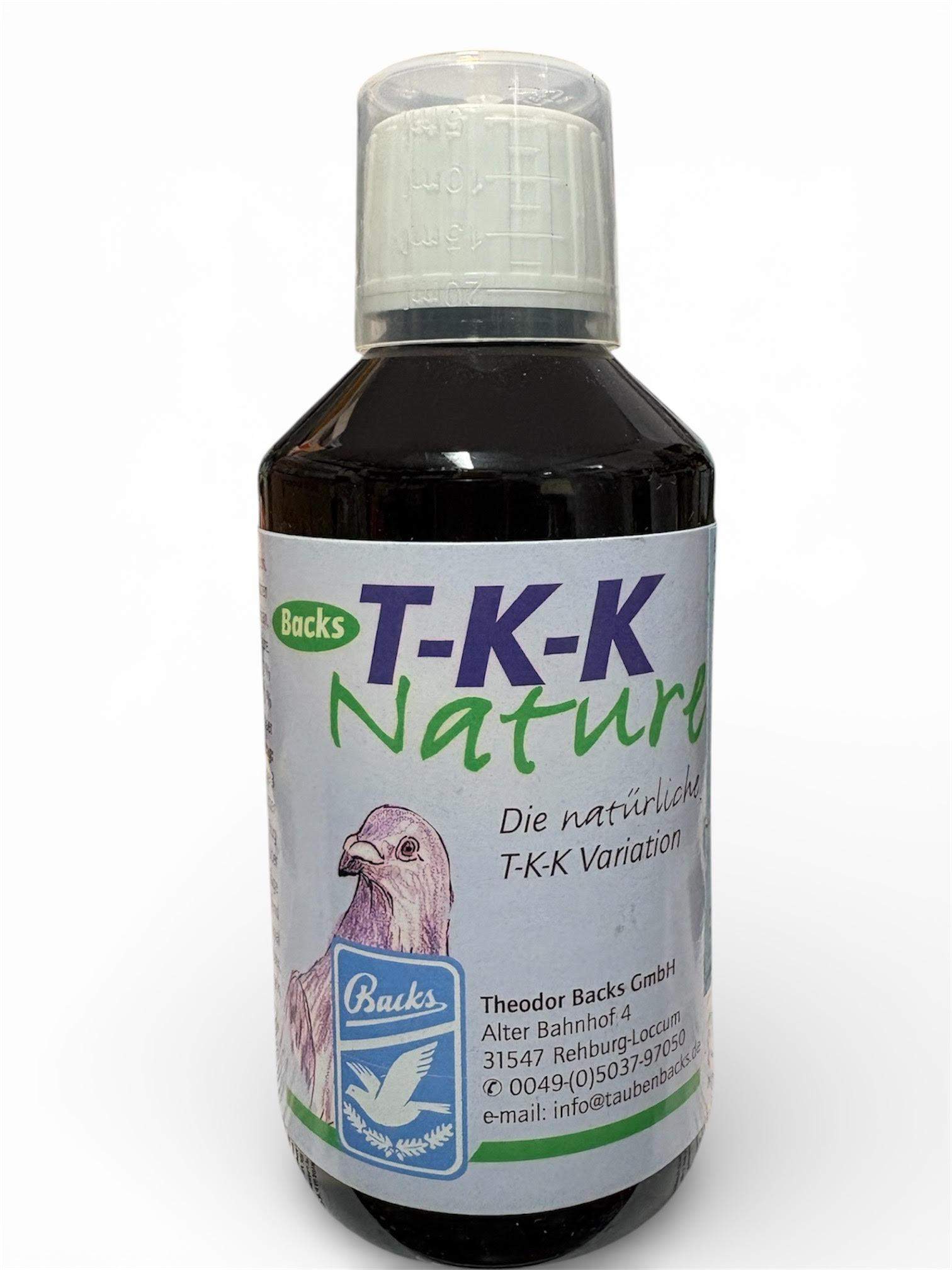 T-K-K NATURE -250 ML rzęsistek, zapalenie wola, kokcydioza BACKS