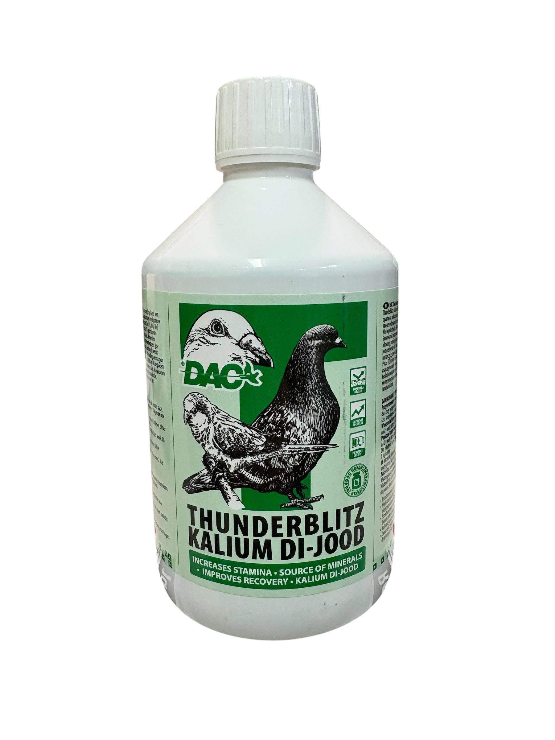 THUNDERBLITZ KALIUM DI-JOOD 500 ML DAC