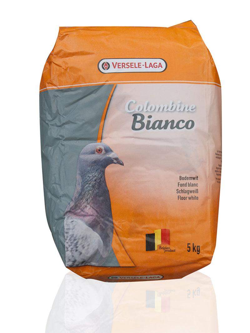 Bianco 5kg wapno podłogowe dla gołębi VERSELE LAGA