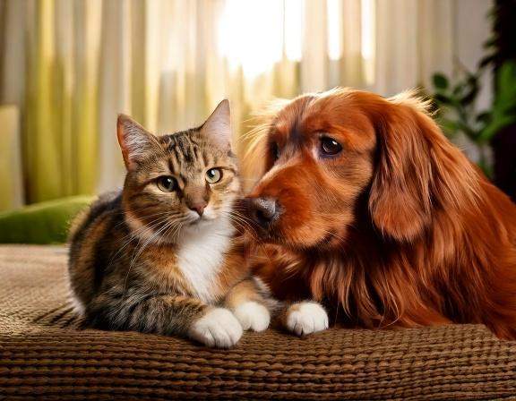 produkty dla psów i kotów